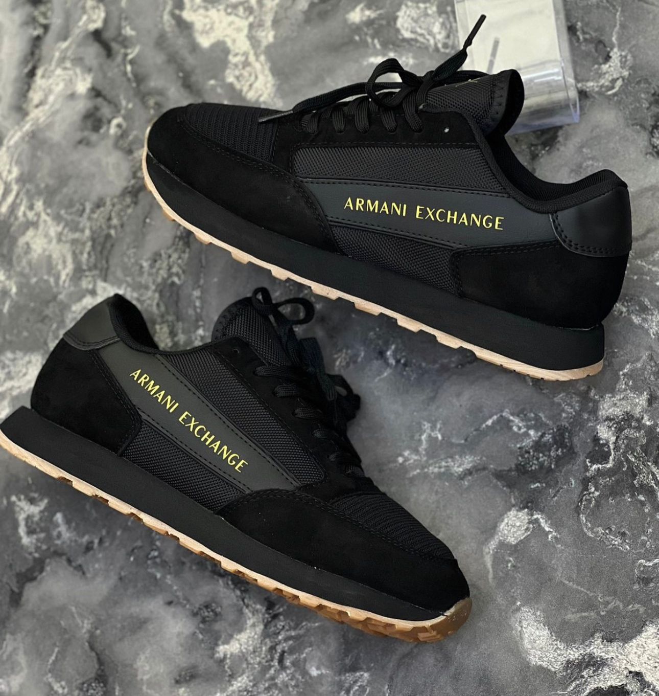 🔥ARMANI X- NEGRO V2 - HOMBRE