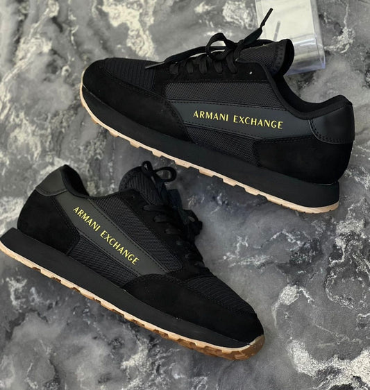 🔥ARMANI X- NEGRO V2 - HOMBRE