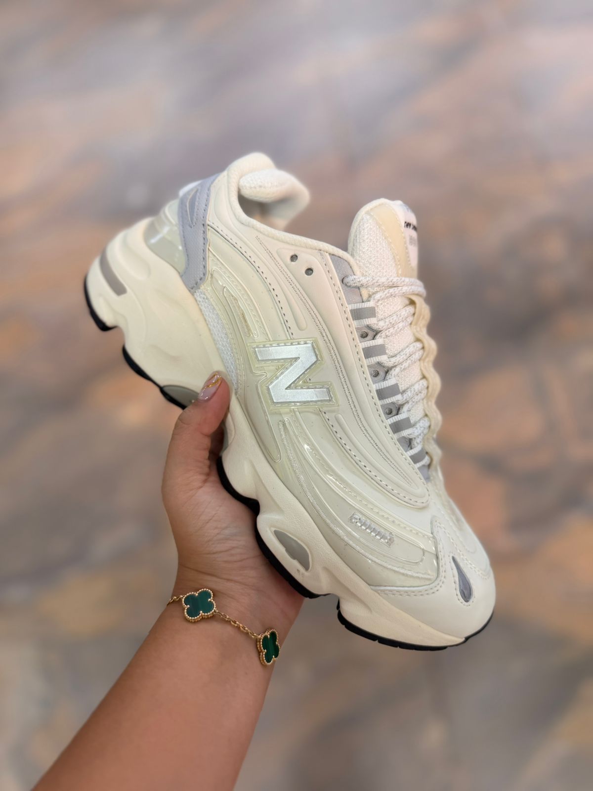 🔥NEW BALANCE 1000 - CREAM - HOMBRE