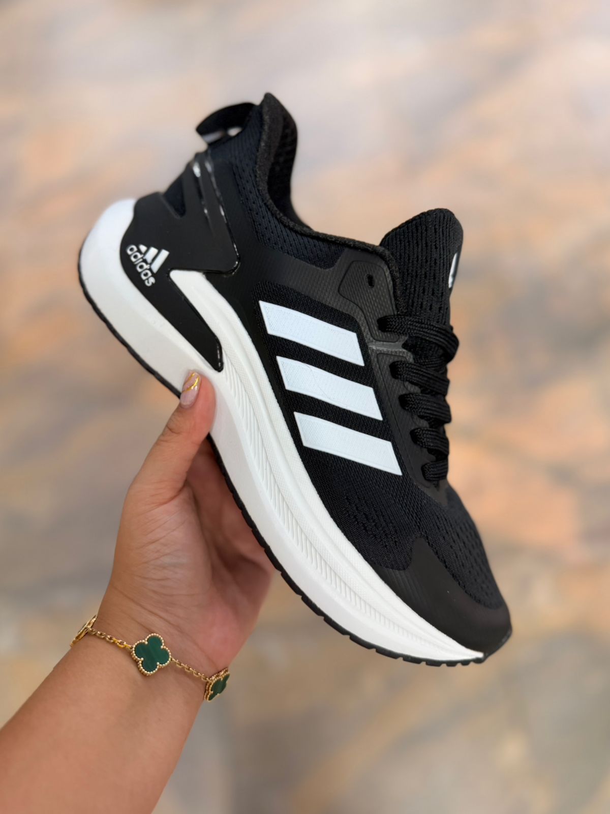 🔥ADIDAS BOUNCE 2.0 - NEGRO - MUJER