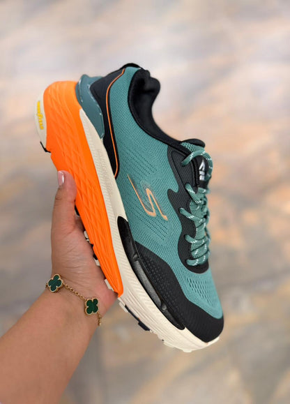 🔥SKECHERS MAX CUSHIONING - EVO 1  - HOMBRE