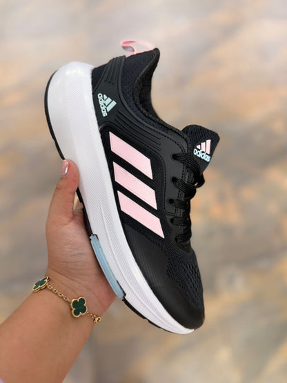 🔥ADIDAS RACER 26 - NEGRO V3 - MUJER