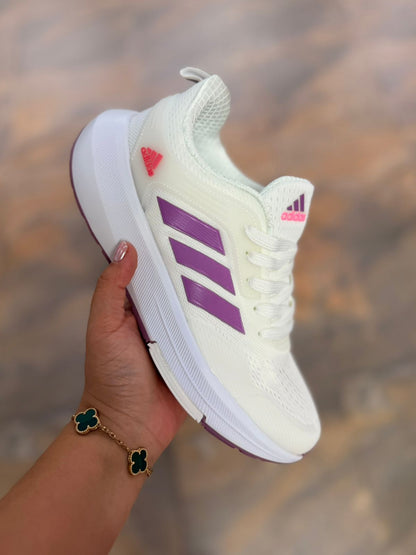🔥ADIDAS RACER 26 - BLANCO V 4 - MUJER