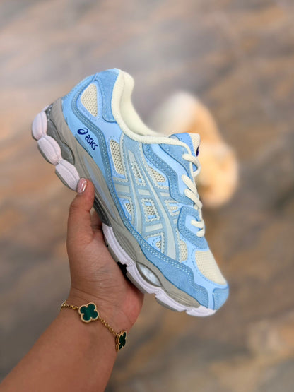 🔥ASICS GEL NYC - SKYBLUE - MUJER