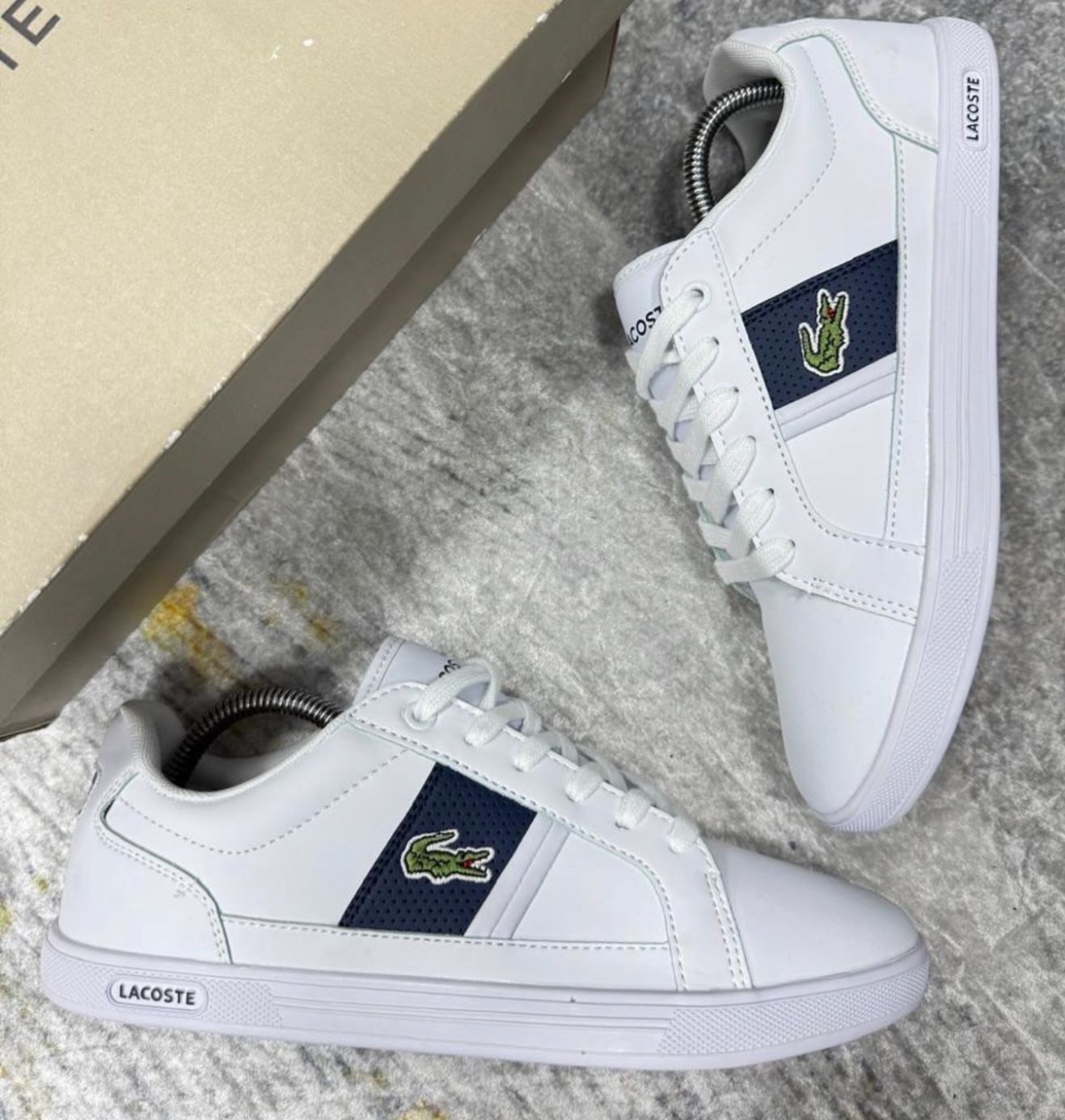 🔥LACOSTE URBAN  2 - BLANCO V2 - HOMBRE