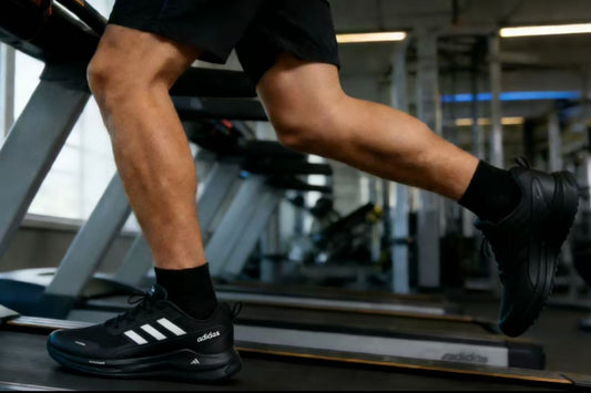 🔥ADIDAS FASHION RUN - T BLACK - HOMBRE