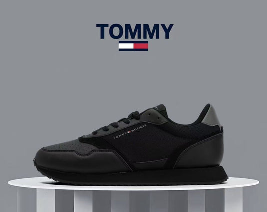 🔥TOMMY H BASICS - T NEGRO - HOMBRE