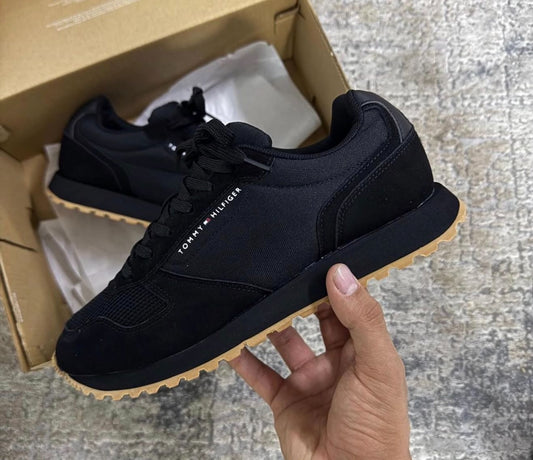 🔥TOMMY H BASICS - T NEGRO V2 - HOMBRE