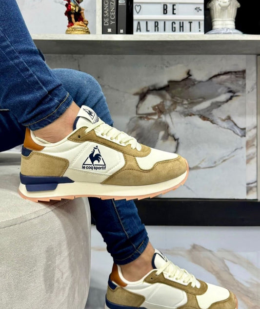 🔥LECOQ RETRO RUNNER - HIKING V6 - HOMBRE