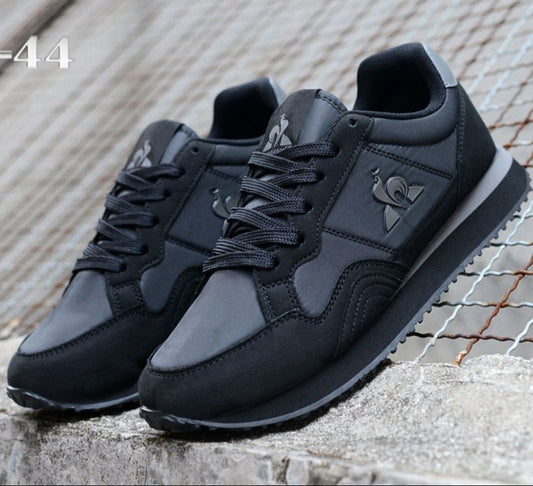 🔥LECOQ BASICS - T NEGRO V4 - HOMBRE