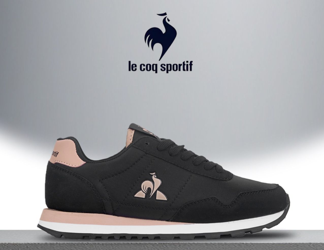 🔥LECOQ RETRO RUN - ROSE - MUJER