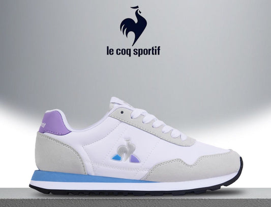 🔥LECOQ RETRO RUN - PASTEL - MUJER