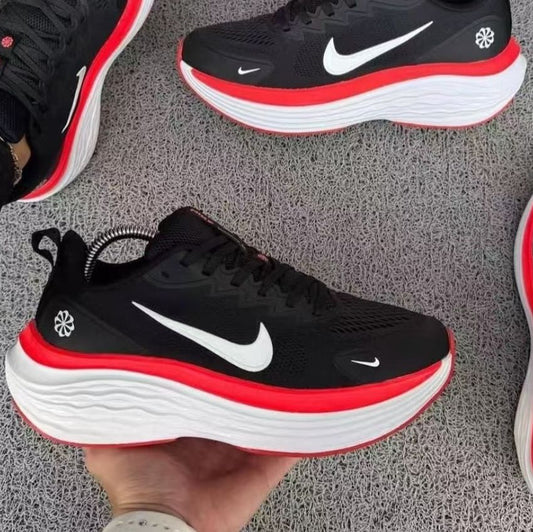 🔥NIKE FREE SPEED - NEGRO ROJO - HOMBRE