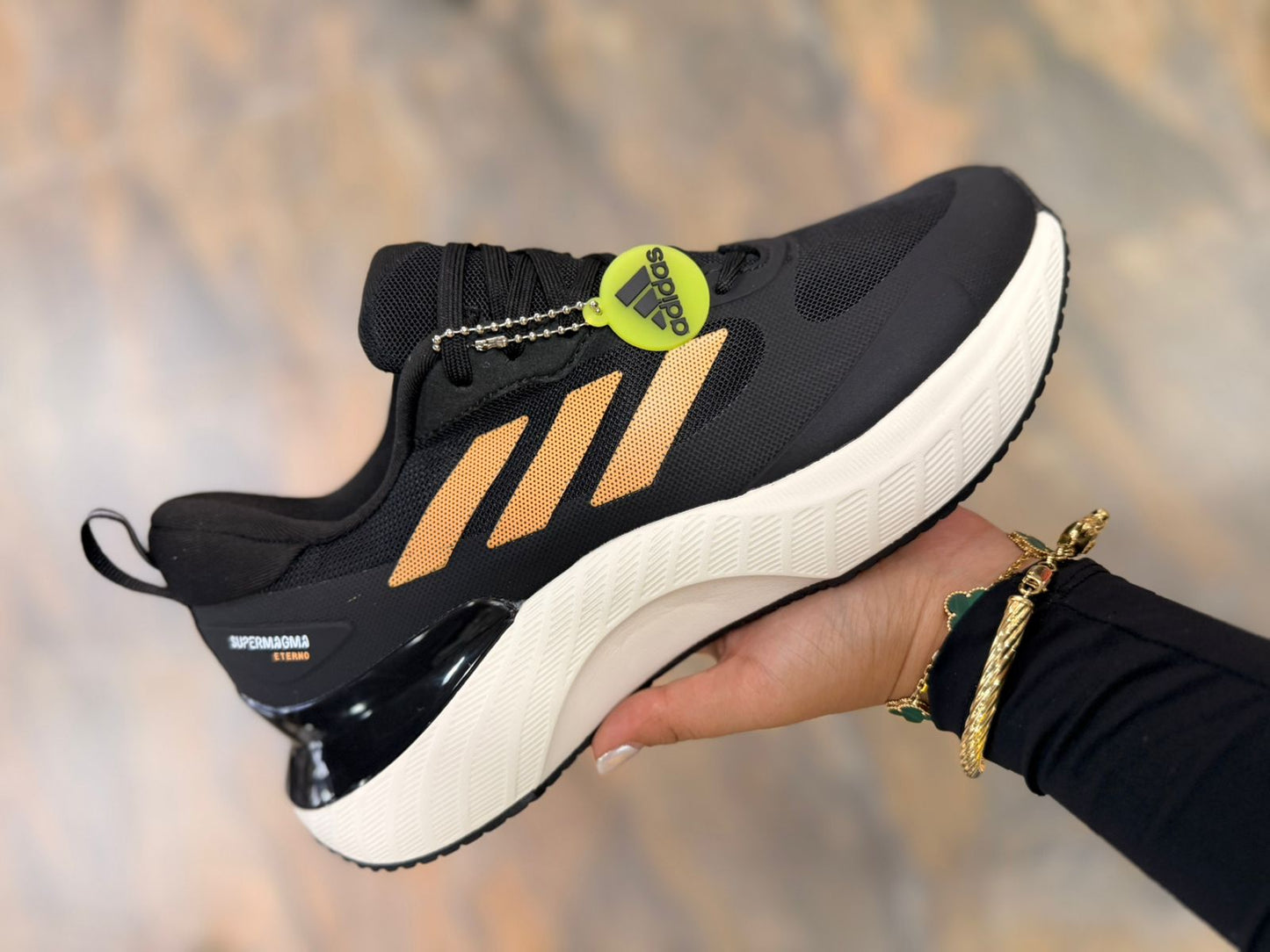 🔥ADIDAS ETERNO - NEGRO V3 - HOMBRE