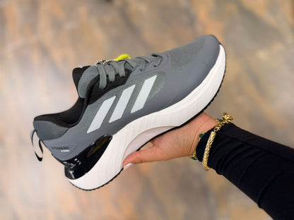 🔥ADIDAS ETERNO - GRIS - HOMBRE