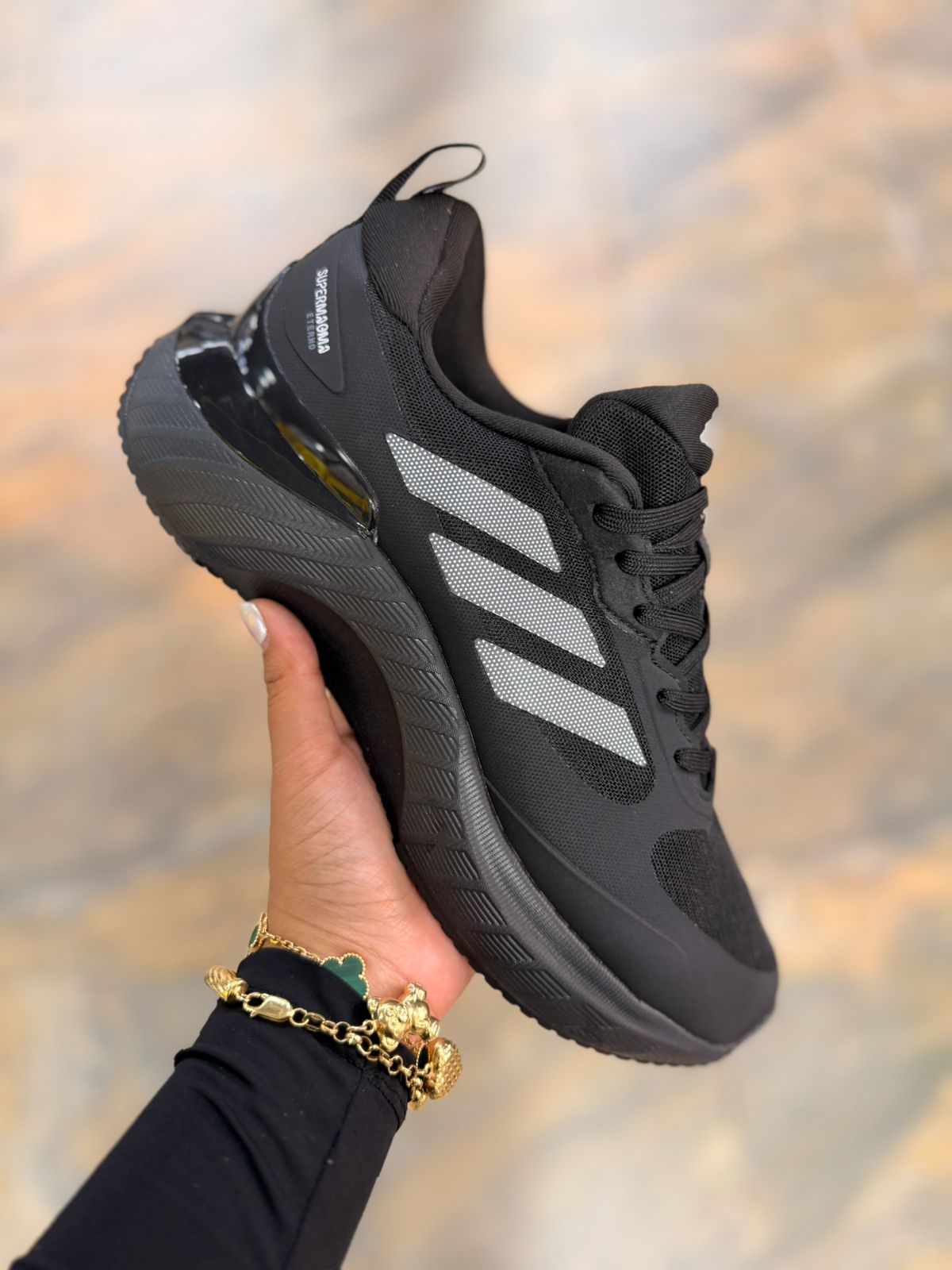 🔥ADIDAS ETERNO - T NEGRO - HOMBRE