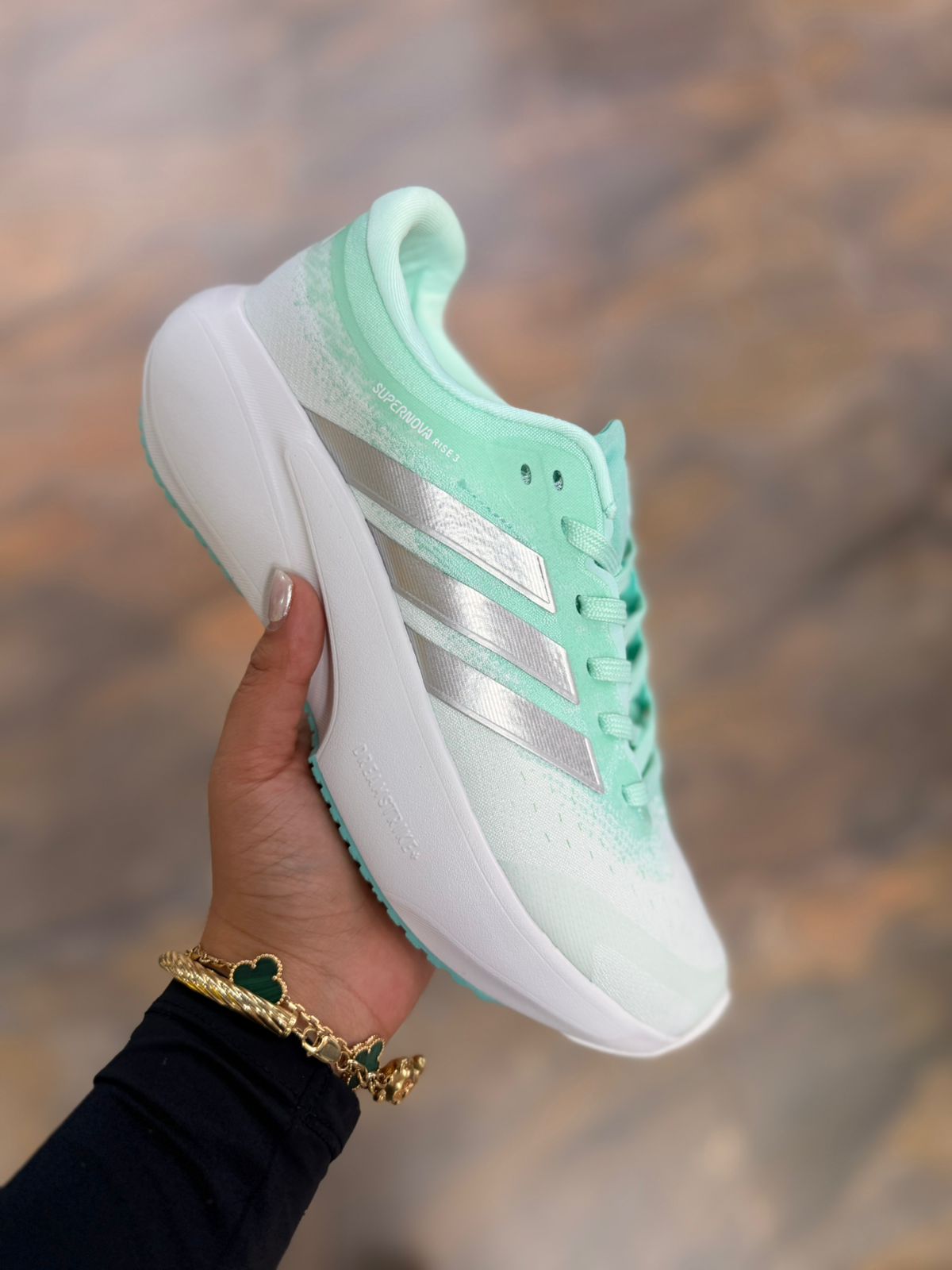 🔥ADIDAS SUPERNOVA R - LIGHT GREEN - MUJER