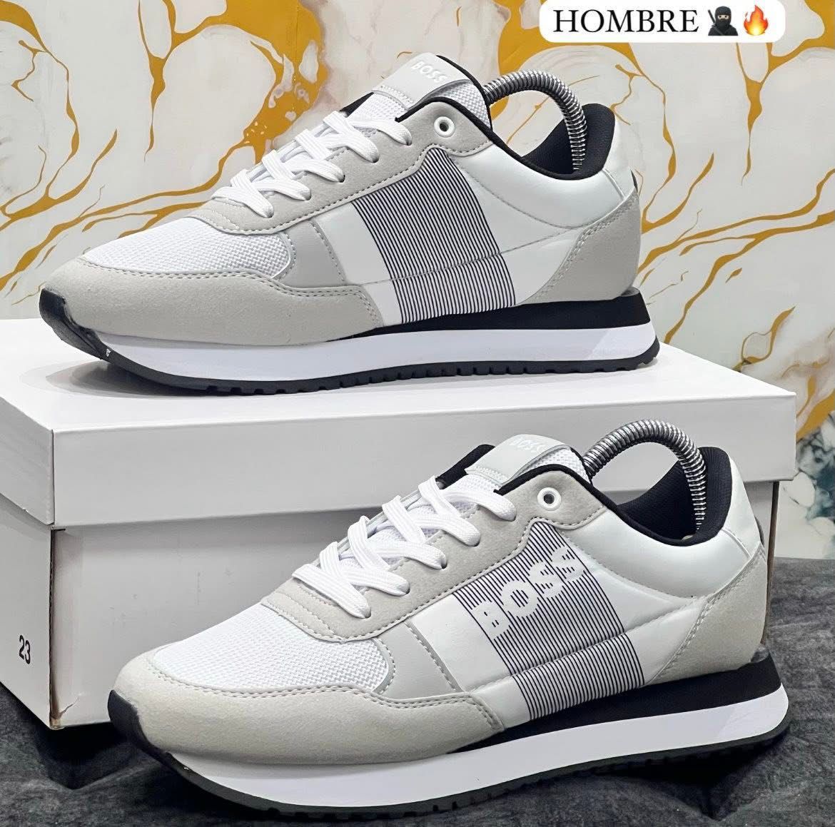 🔥HUGO BOSS - BLANCO - HOMBRE
