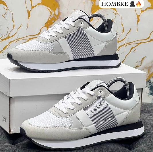 🔥HUGO BOSS - BLANCO - HOMBRE