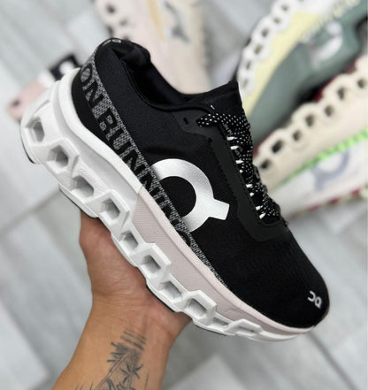 🔥ON CLOUD ON RUN - NEGRO - MUJER