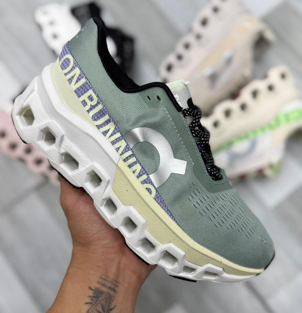 🔥ON CLOUD ON RUN - GREEN - MUJER