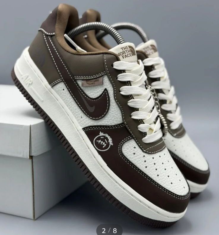 🔥AIR FORCE 1 - TNF  - HOMBRE