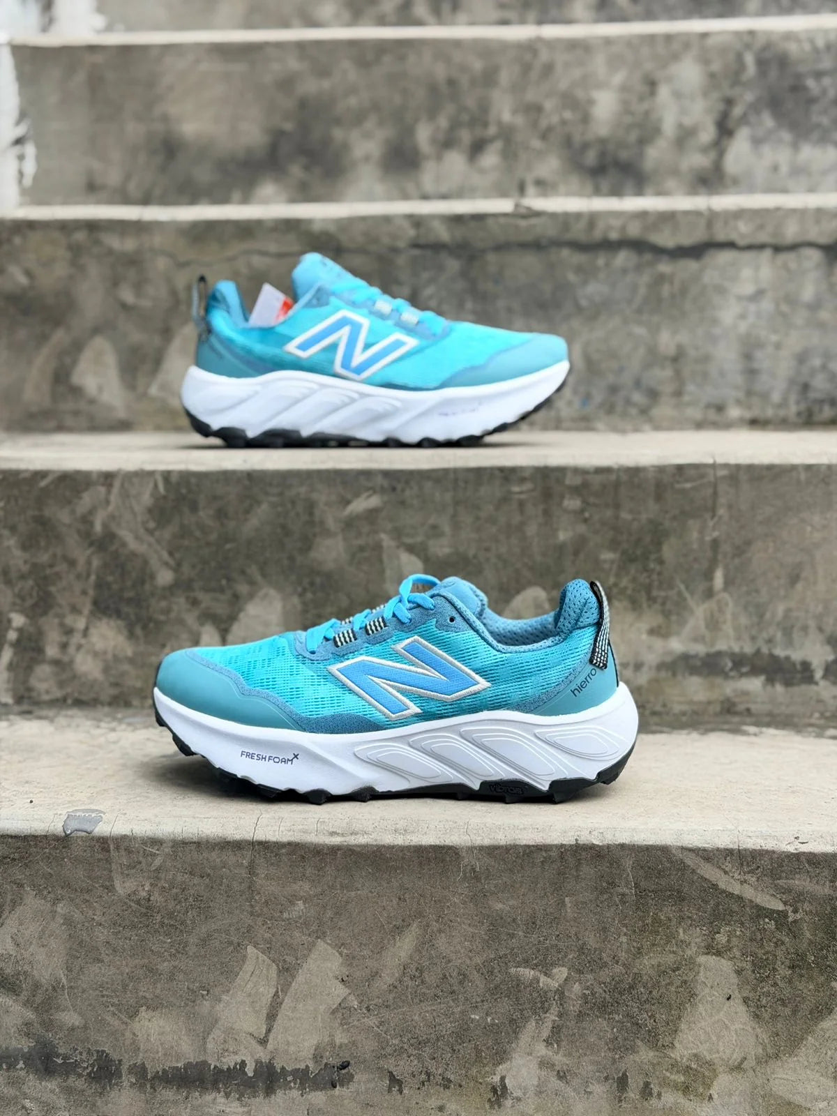 🔥NEW BALANCE FRESH FOAM X - AQUA 27 - HOMBRE