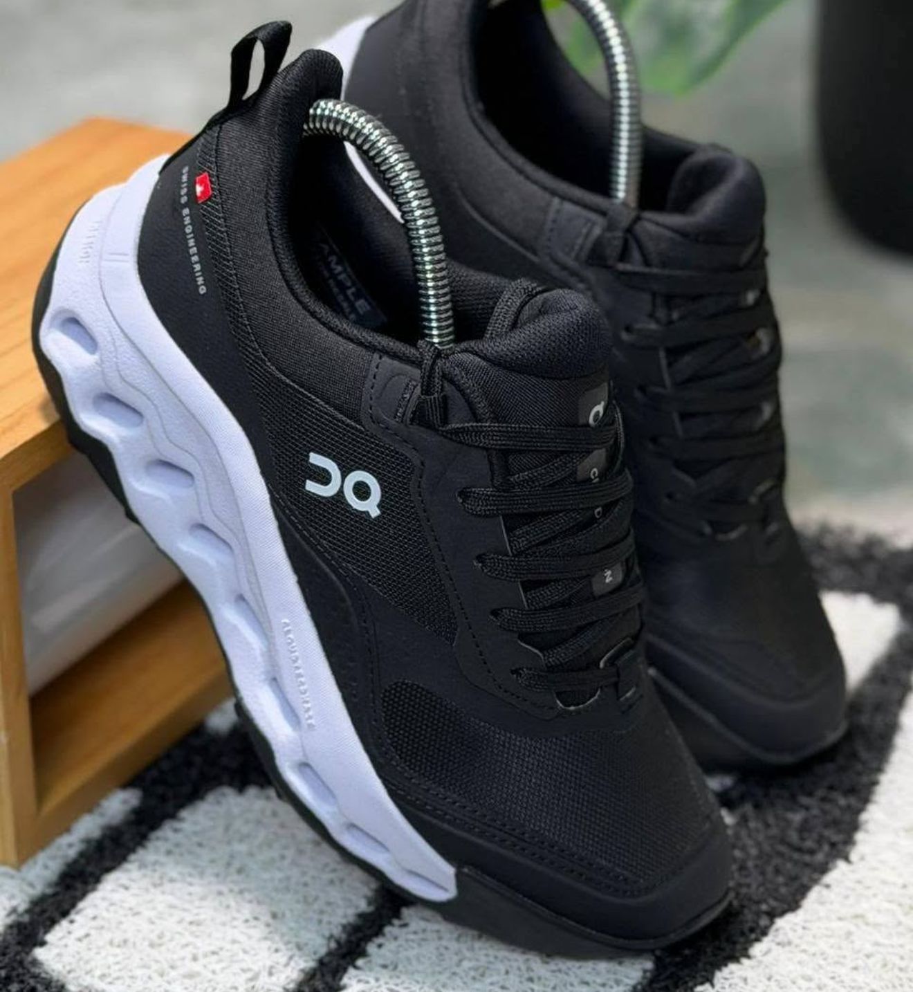 🔥ON CLOUD HORIZON - NEGRO - HOMBRE