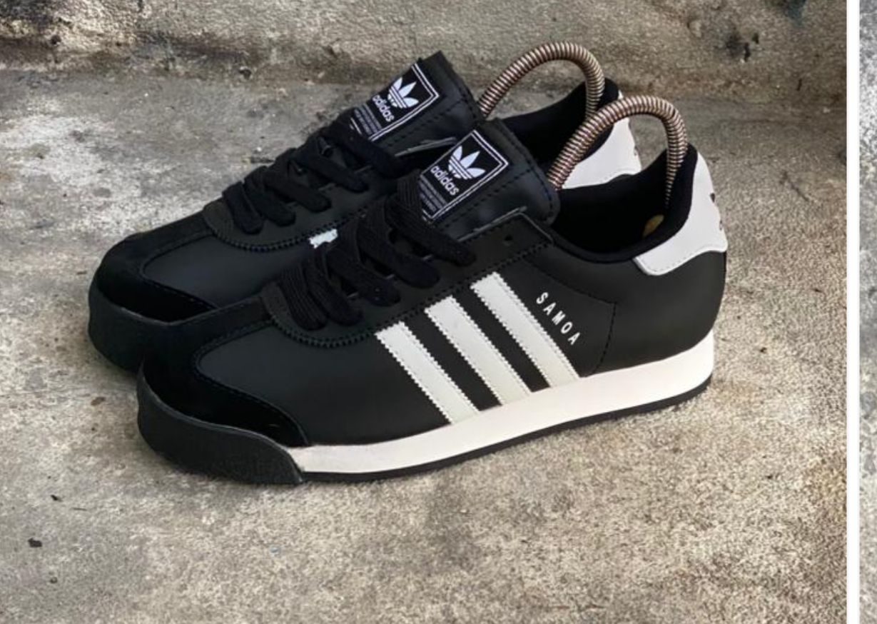 🔥ADIDAS SAMOA - NEGRO - HOMBRE