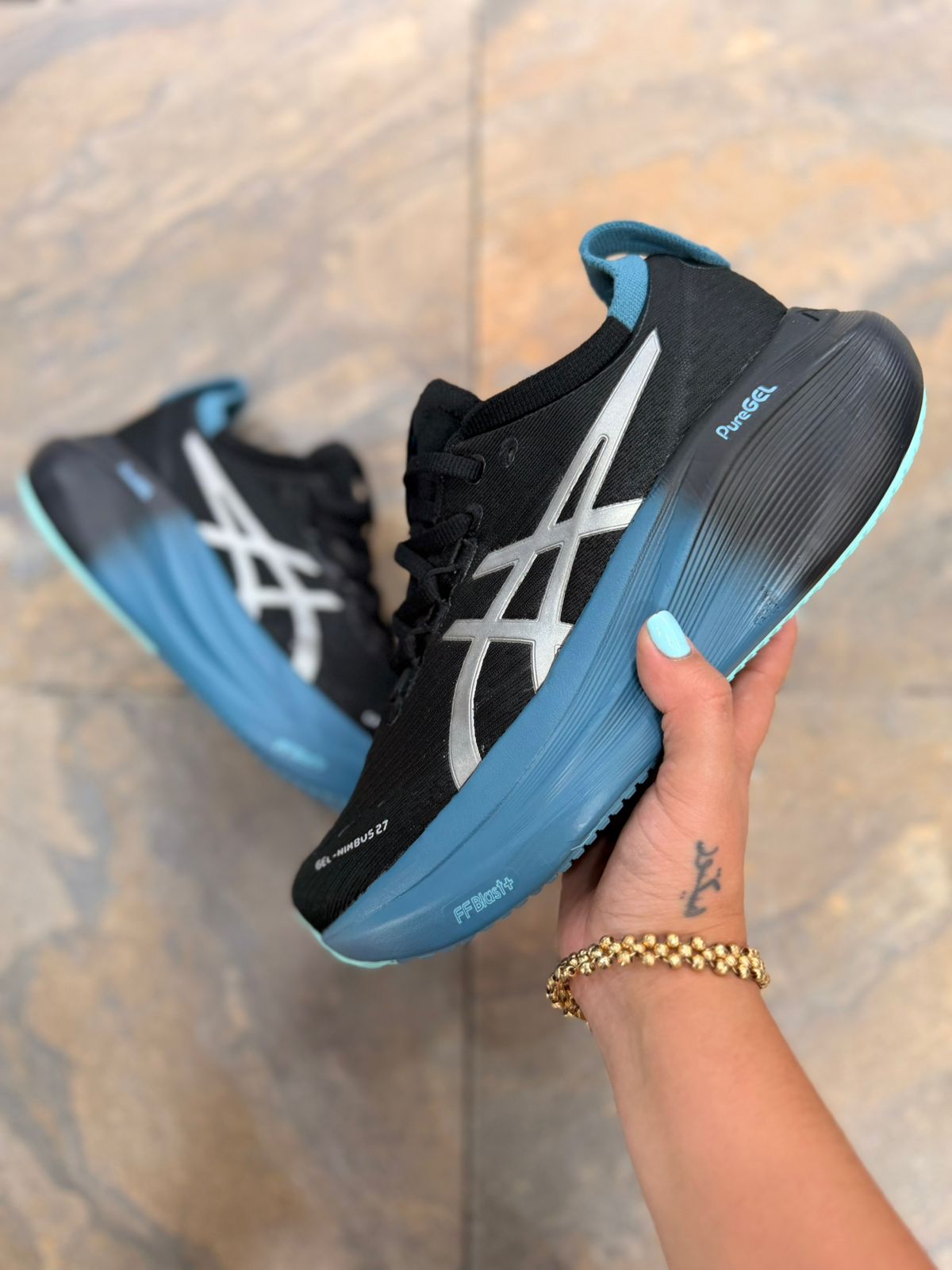 🔥ASICS NIMBUS 28 - MGMA - HOMBRE