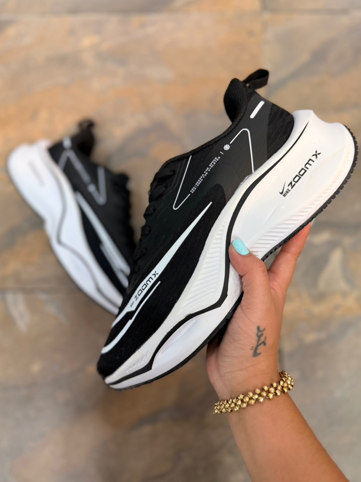 🔥NIKE ZOOMX REV- NEGRO - HOMBRE