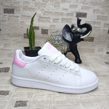 🔥STAN SMITH BY ORIGINALS - TALON ROSA - MUJER
