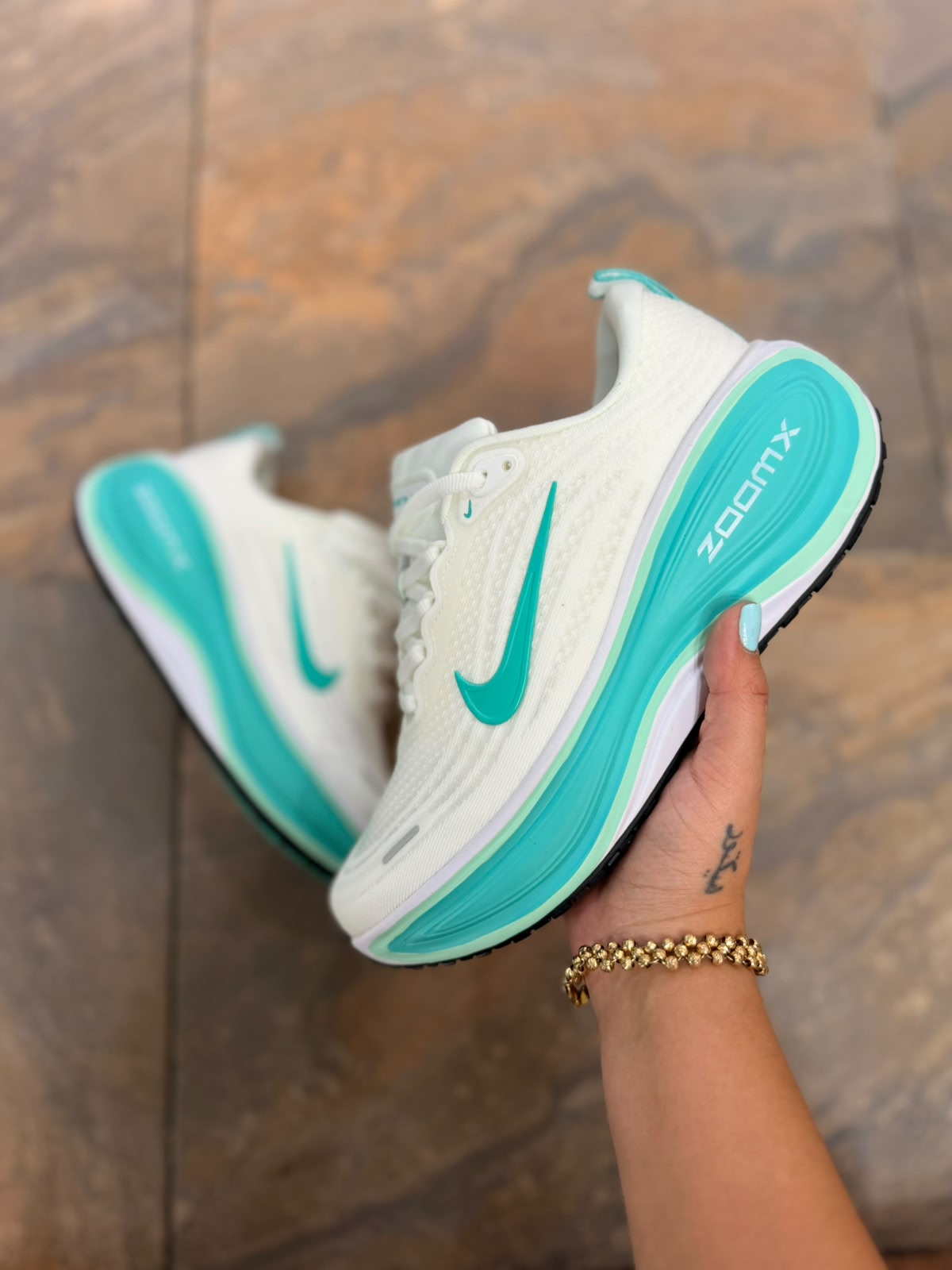 🔥NIKE ZOOMX FLYKNIT - SKY N - MUJER