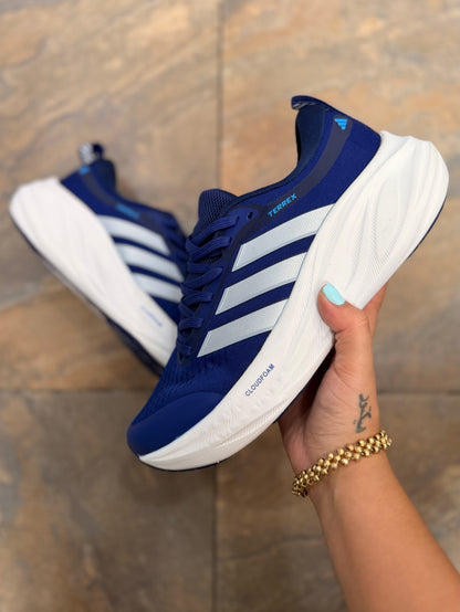 🔥ADIDAS TRX CLOUD  - AZUL - HOMBRE