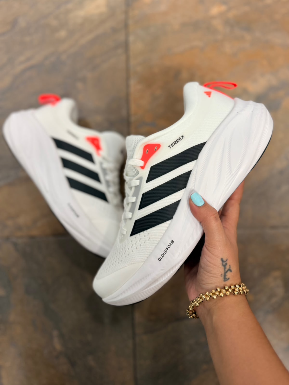 🔥ADIDAS TRX CLOUD  - BLANCO - HOMBRE