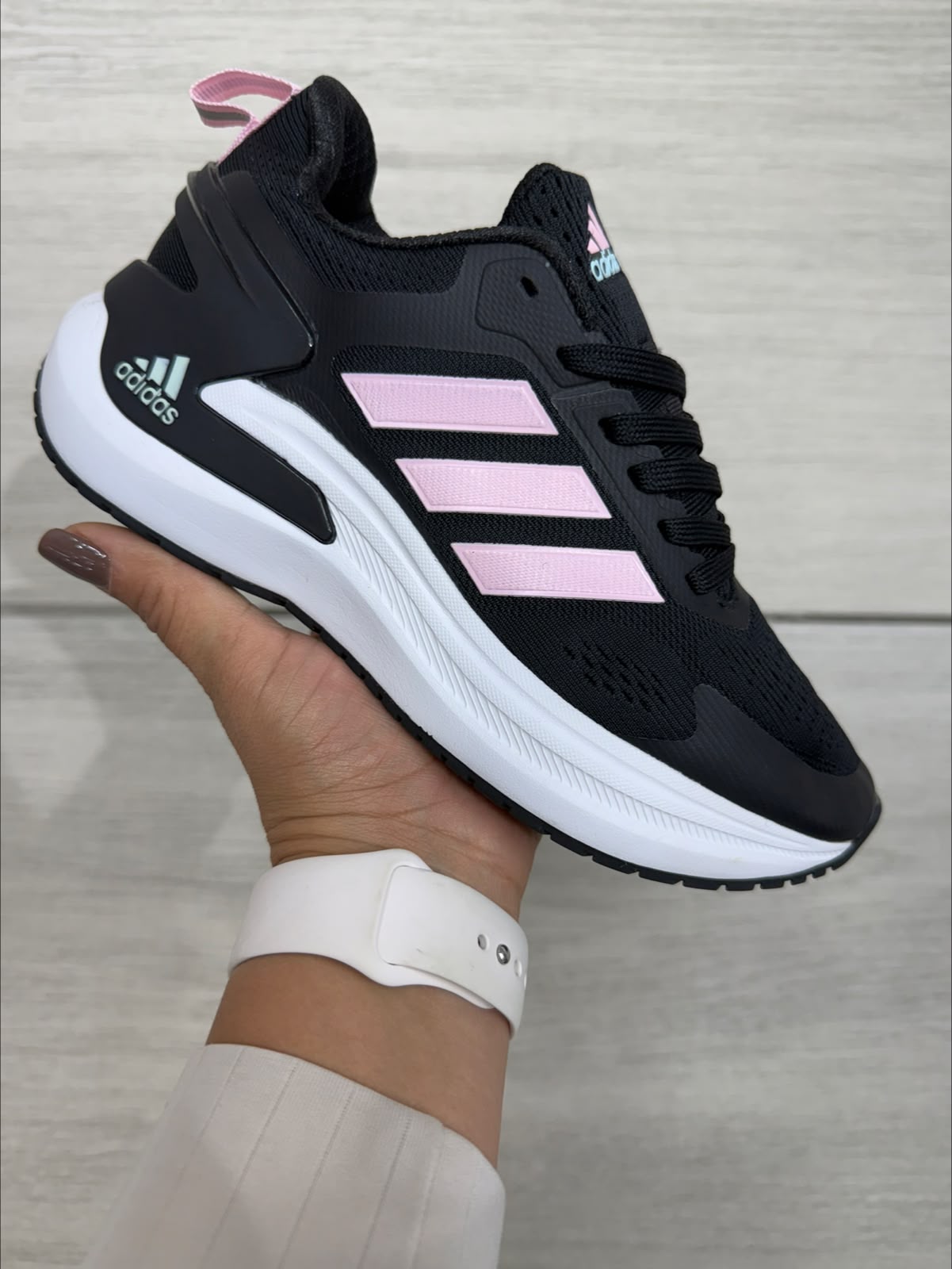 🔥ADIDAS BOUNCE 2.0 - NEGRO V3 - MUJER