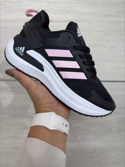 🔥ADIDAS BOUNCE 2.0 - NEGRO V3 - MUJER
