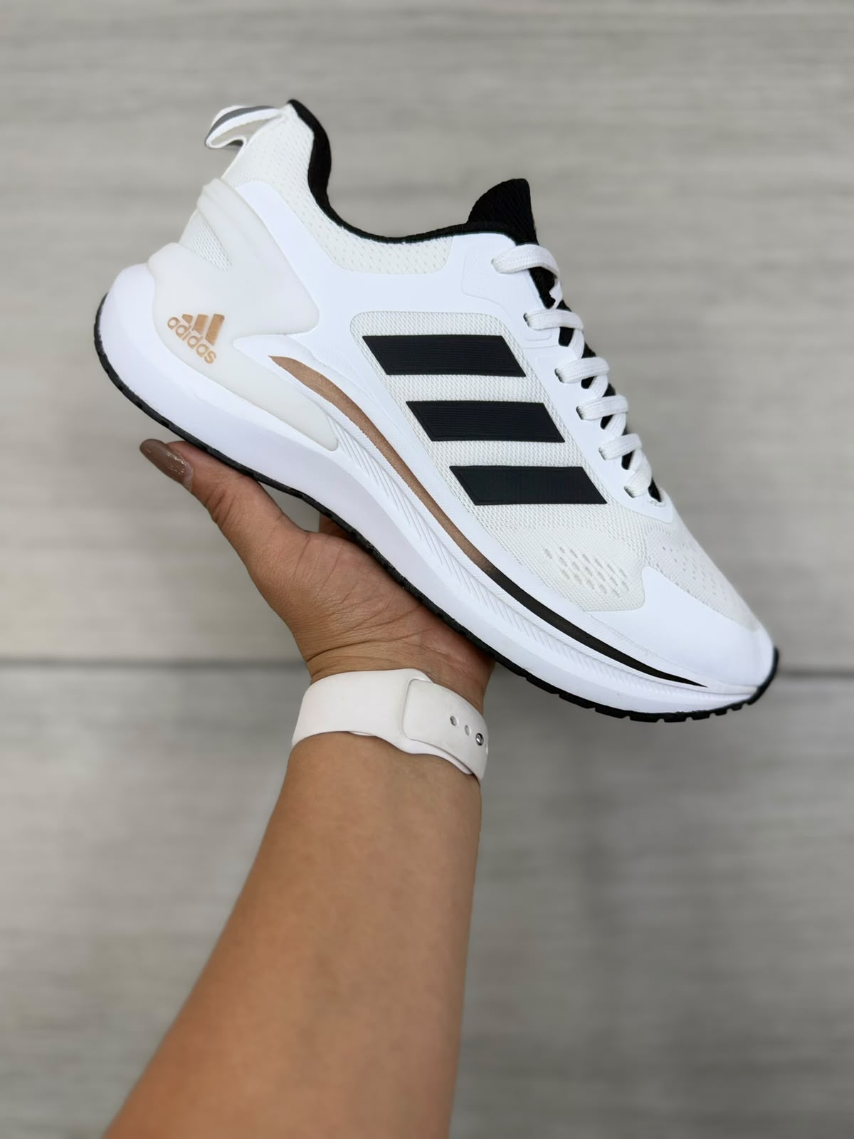 🔥ADIDAS BOUNCE 2.0 - GOLD - HOMBRE