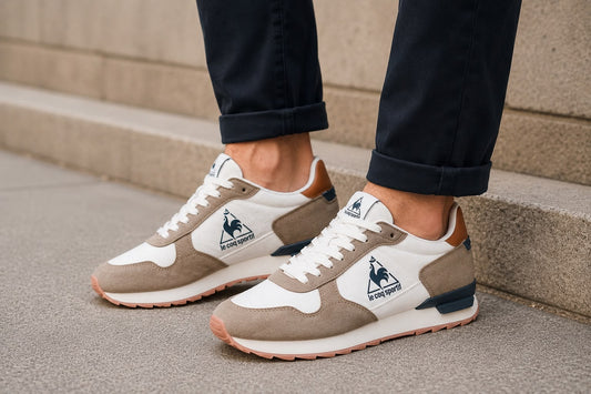 🔥LECOQ RETRO RUNNER - HVR - HOMBRE