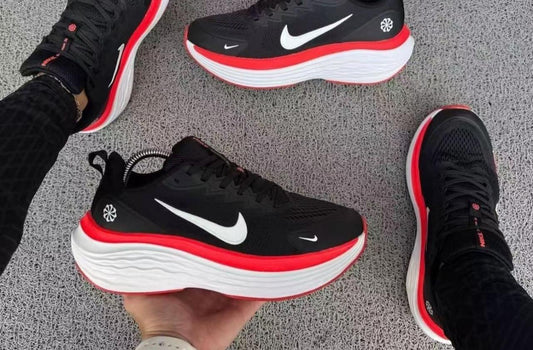 🔥NIKE FREE SPEED - NEGRO ROJO - HOMBRE