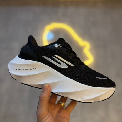 🔥SKECHERS CARBON - NEGRO - MUJER