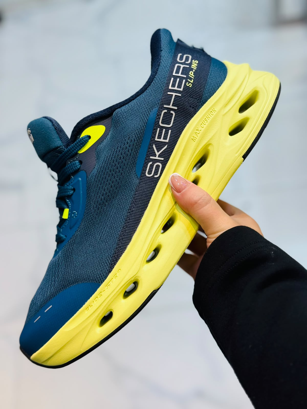 🔥SKECHERS CSTEP- HK - HOMBRE