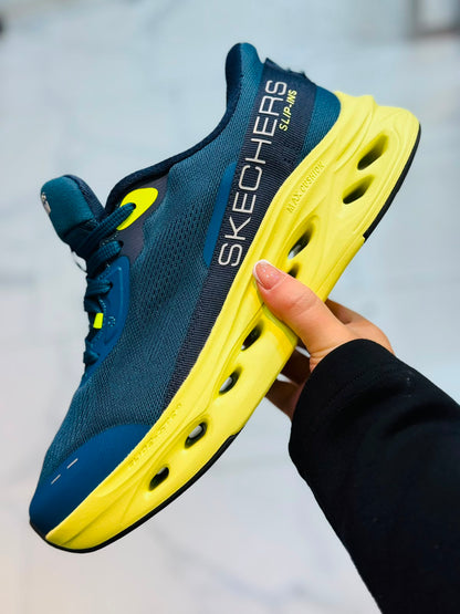 🔥SKECHERS CSTEP- HK - HOMBRE