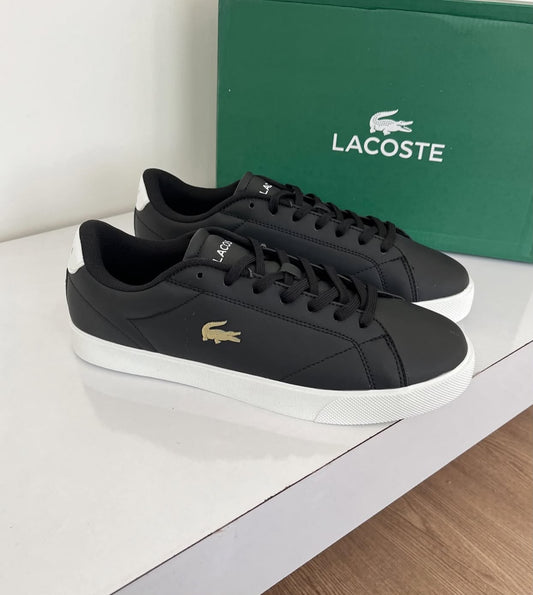 🔥LACOSTE CLASSICS 2 - T NEGRO - HOMBRE