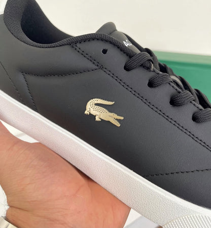 🔥LACOSTE CLASSICS 2 - T NEGRO - HOMBRE