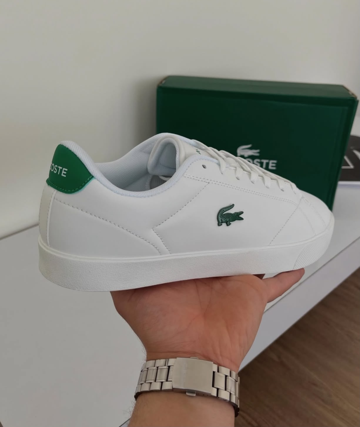 🔥LACOSTE CLASSICS 2 - BLANCO - HOMBRE