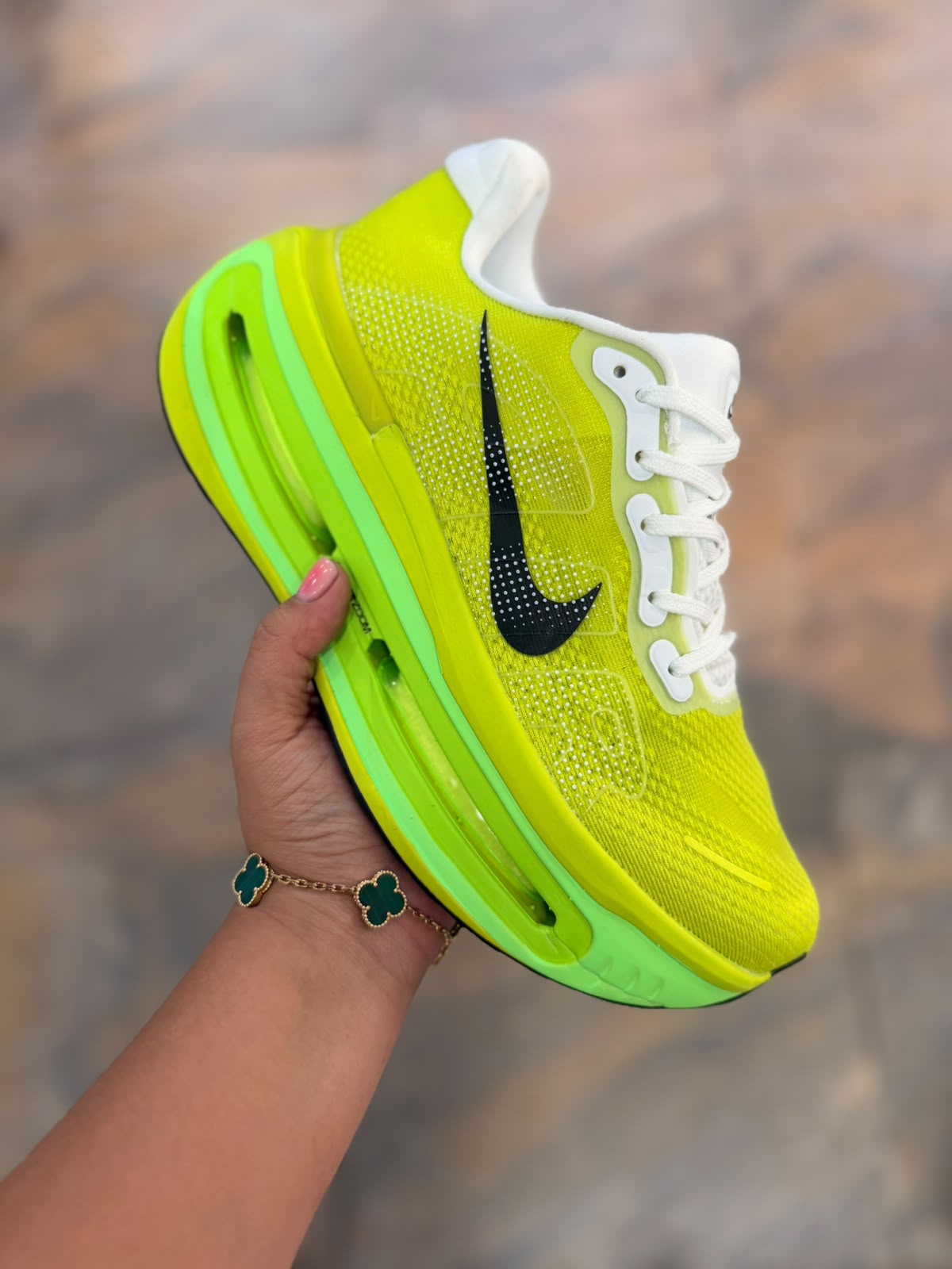 🔥NIKE AIR ZOOM  PREMIUM - LIGHT GREEN - MUJER