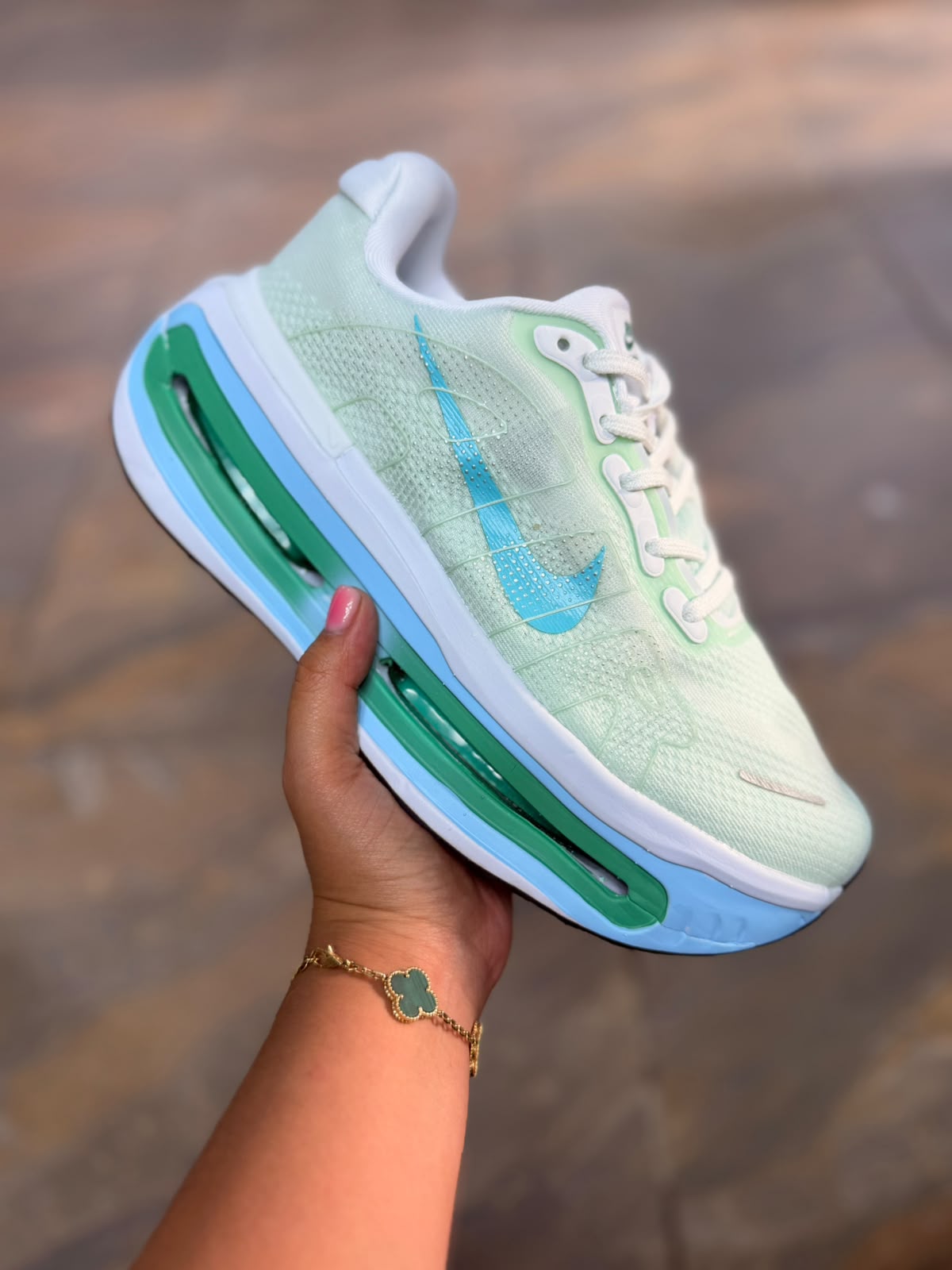 🔥NIKE AIR ZOOM  PREMIUM - AQUA - MUJER