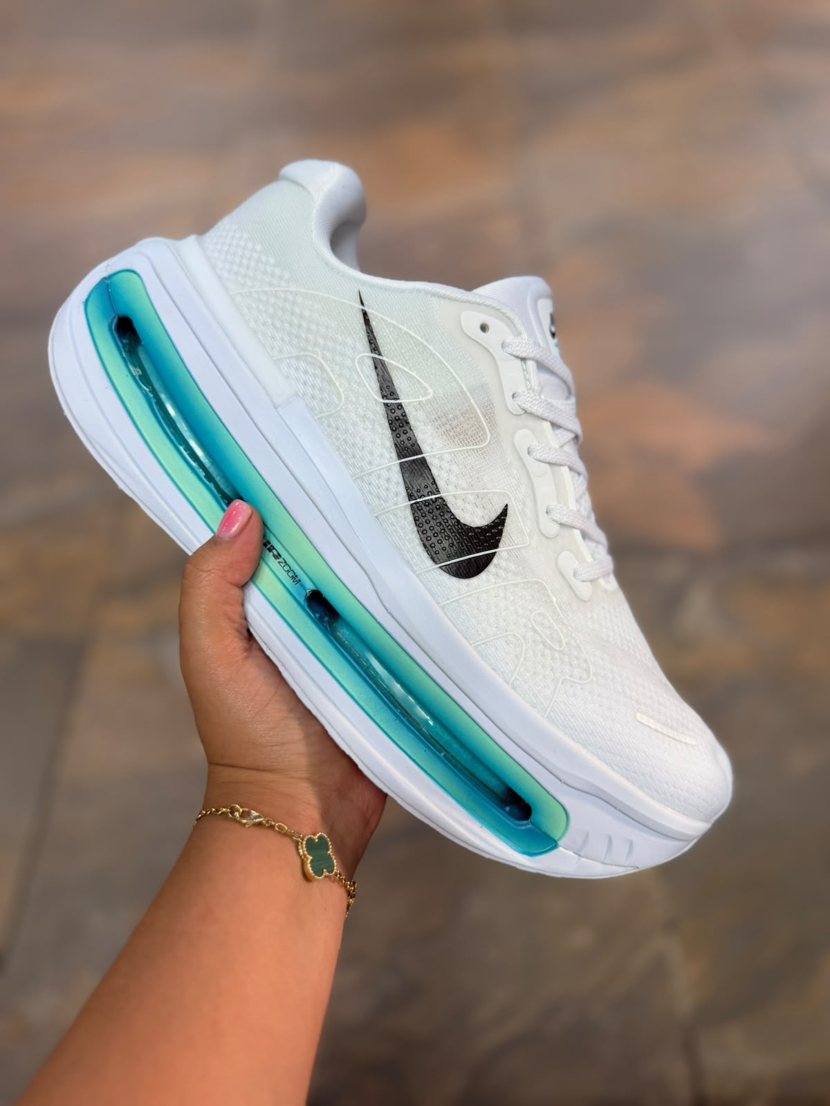 🔥NIKE AIR ZOOM  PREMIUM - L AQUA - HOMBRE