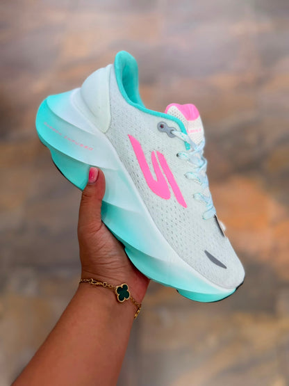 🔥SKECHERS CARBON - SKY V2  - MUJER
